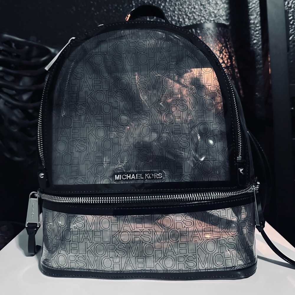 Michael Kors Clear backpack